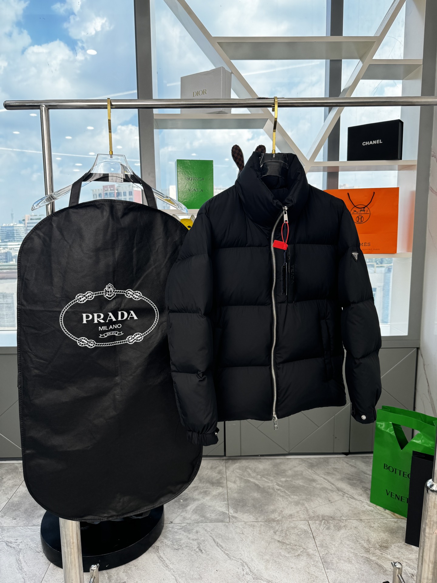 Prada Down Jackets